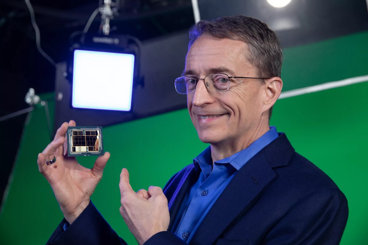 Патрик Гелсингер - действующий гендир Intel.