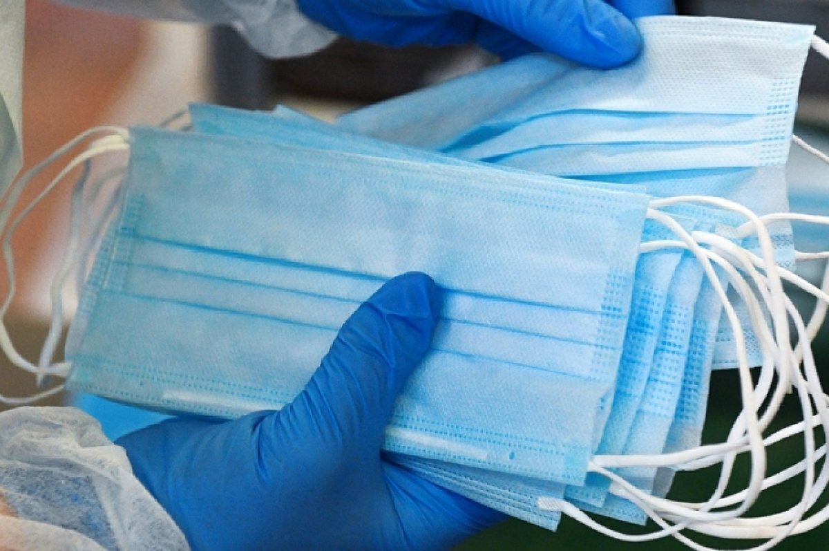    В Белгородской области увеличилось количество заболевших ковидом и ОРВИ