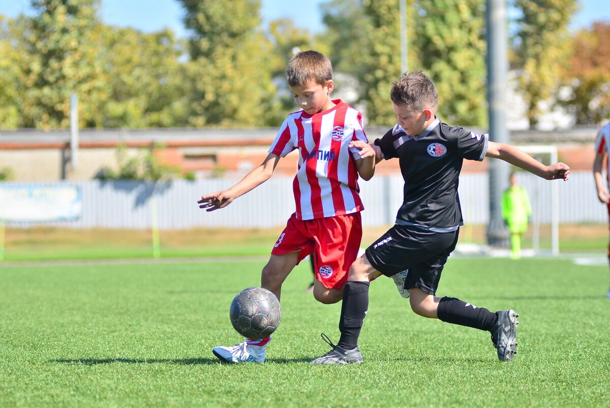    автор фото: Детская футбольная лига имени Виктора Горлова