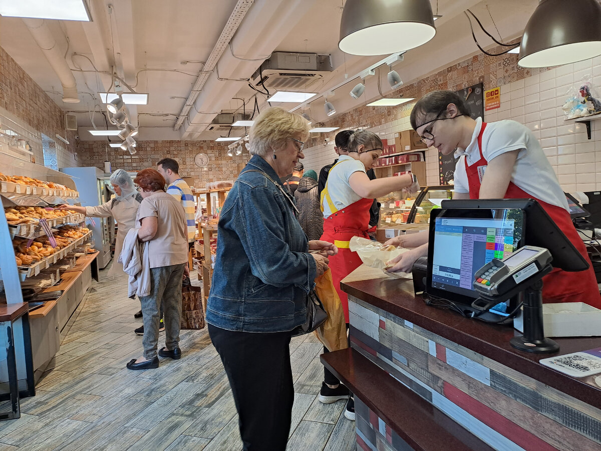 Пекарня Ладушки рядом с метро Жулебино.