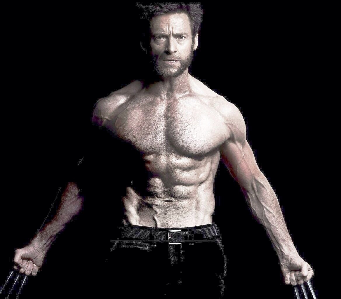 Хью Джекман  (188 см)