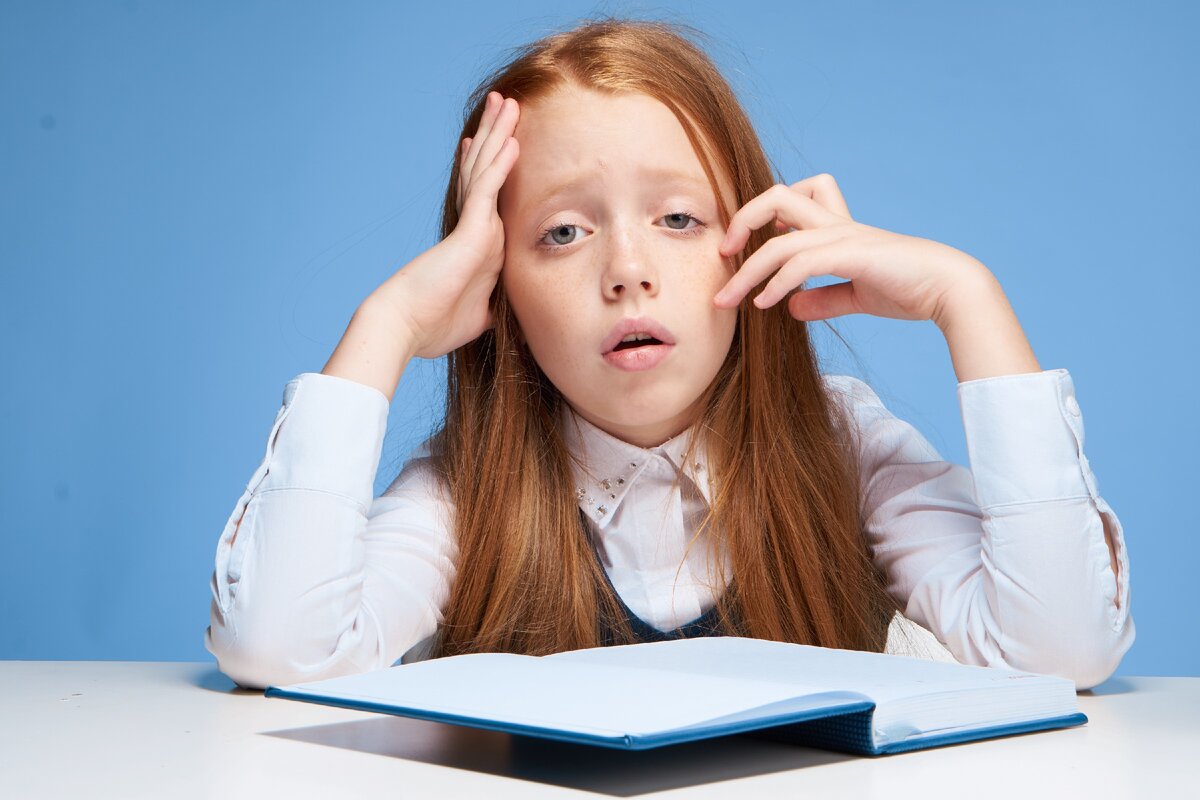 Волнение и школа.