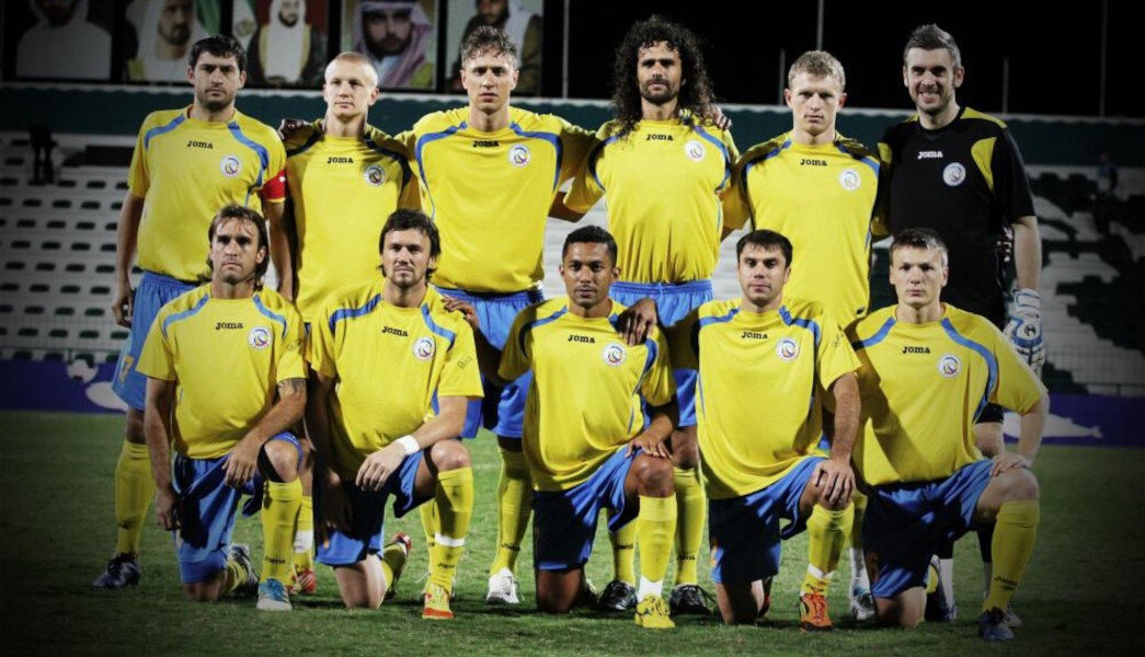 ФК "Ростов" на предсезонном турнире в Дубае Matchworld Dubai Cup 2012.