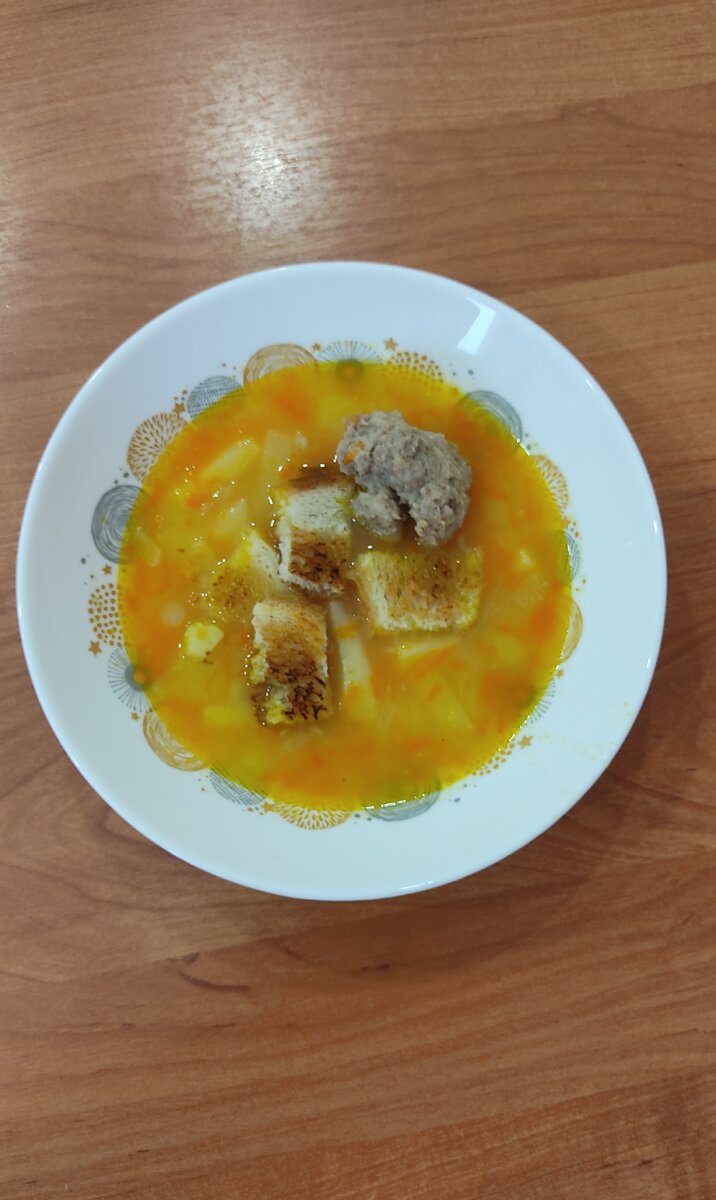 Гороховый суп