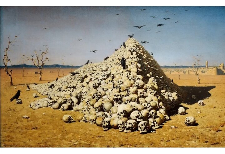 Верещагин, " Апофеоз войны"