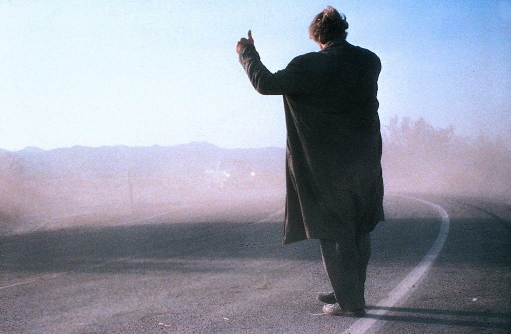 shot from "The Hitcher"/1986/Robert Harmon/HBO Pictures, Silver Screen Partners/Источник - kinopoisk.ru