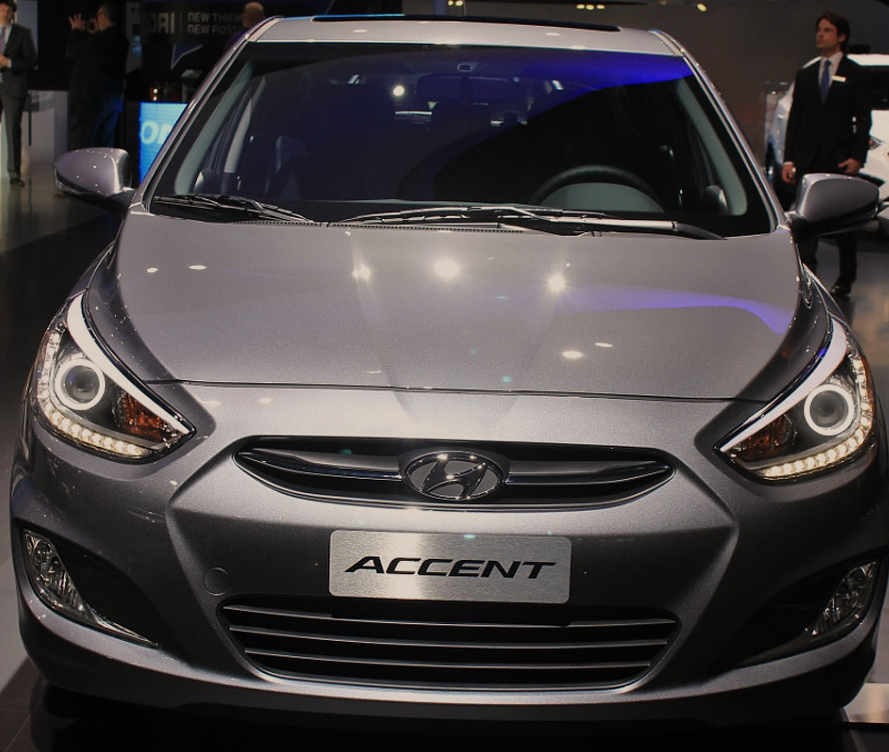 Hyundai Solaris/Accent