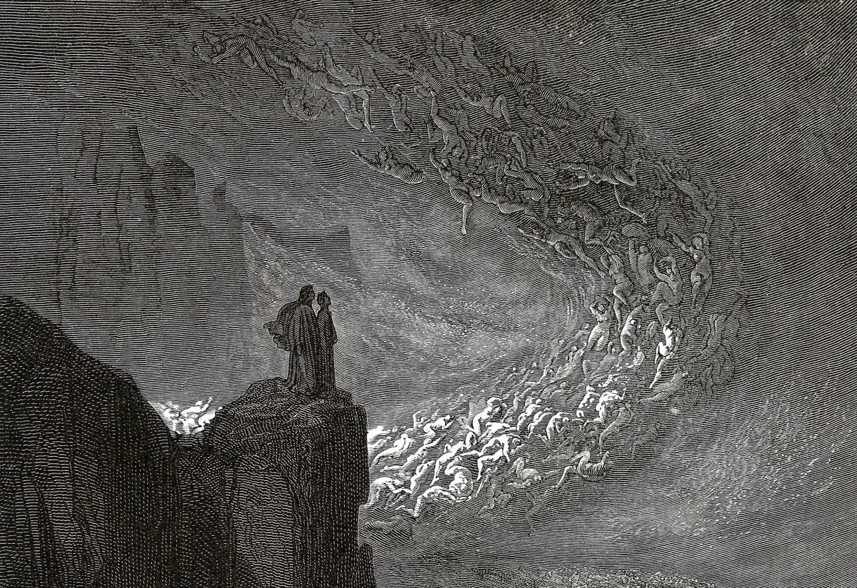 Божественная комедия: Данте Алигьери. Фото взято из Яндекс Поиска