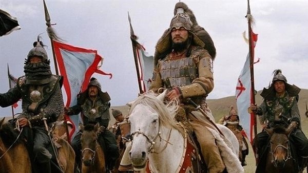 Монголы в походе