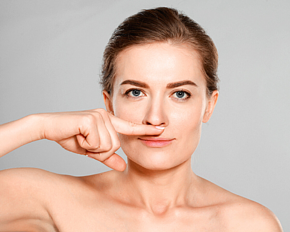 Простой способ не чихнуть