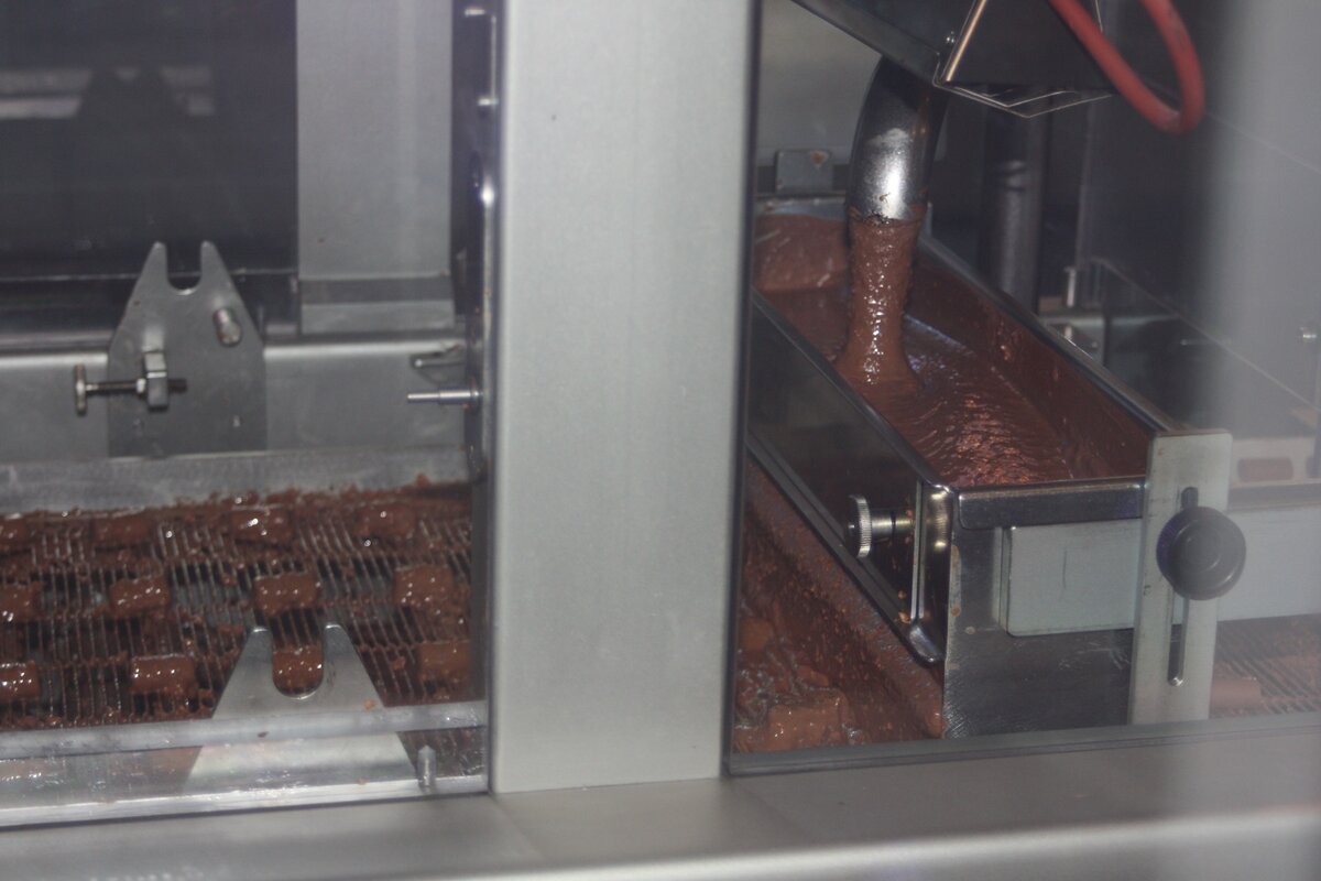 Путешествие шоколадки.