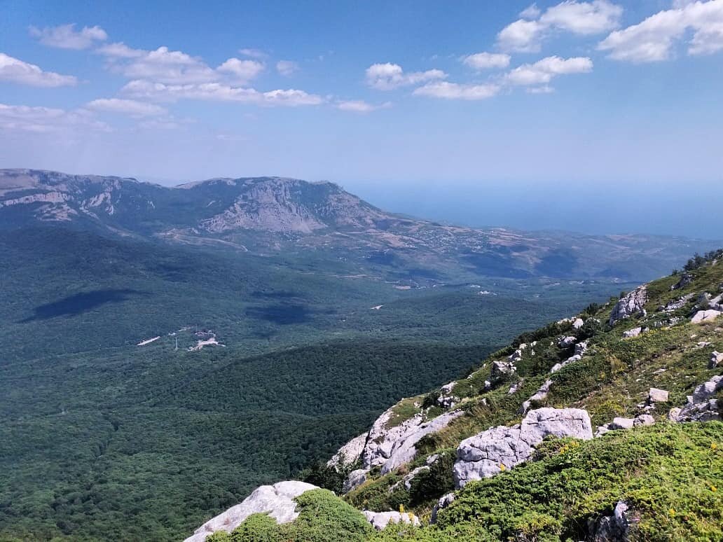 Плато Чатыр Даг