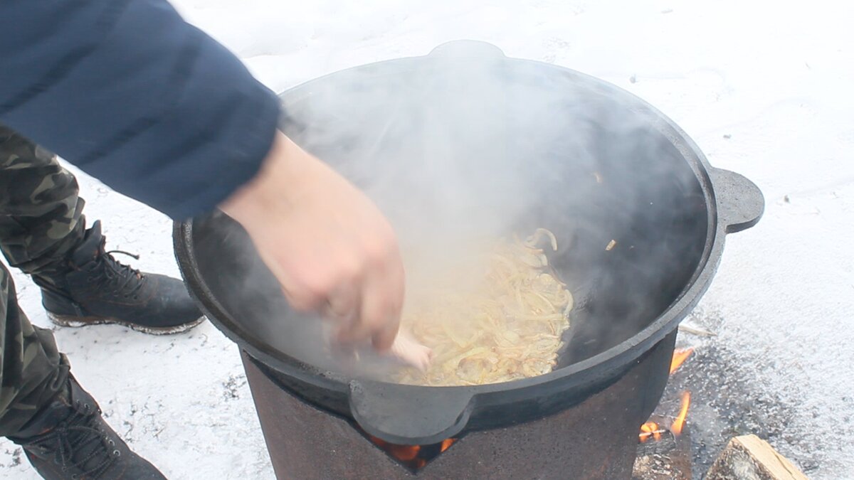 Дымляма, думляма,димлама узбекская в казане! Божественный вкус! | Димоныч |  Дзен