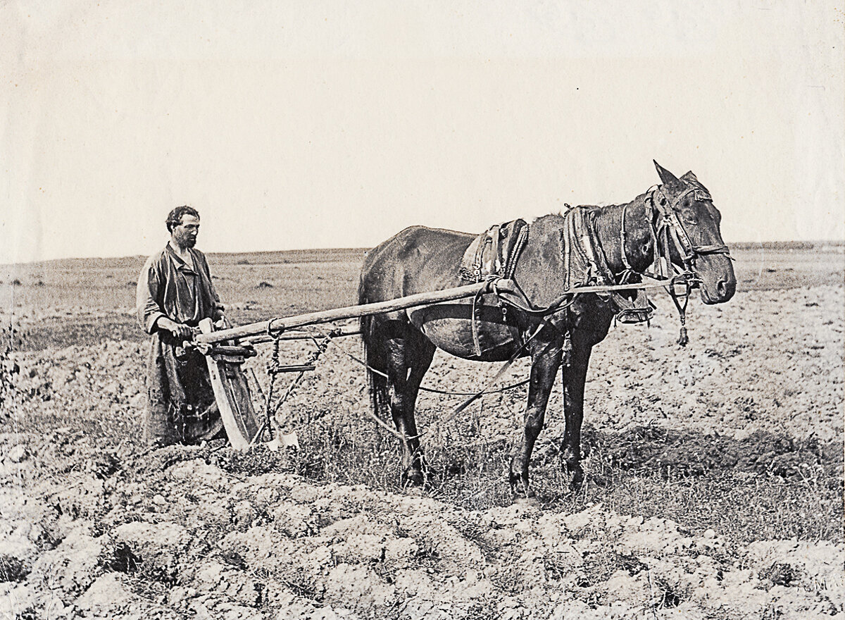 Крестьянин в начале 20 века.