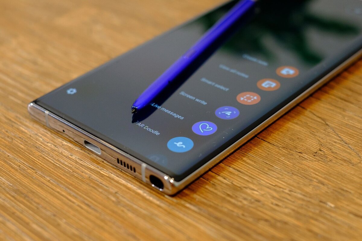 О Samsung Galaxy Note 20 Ultra