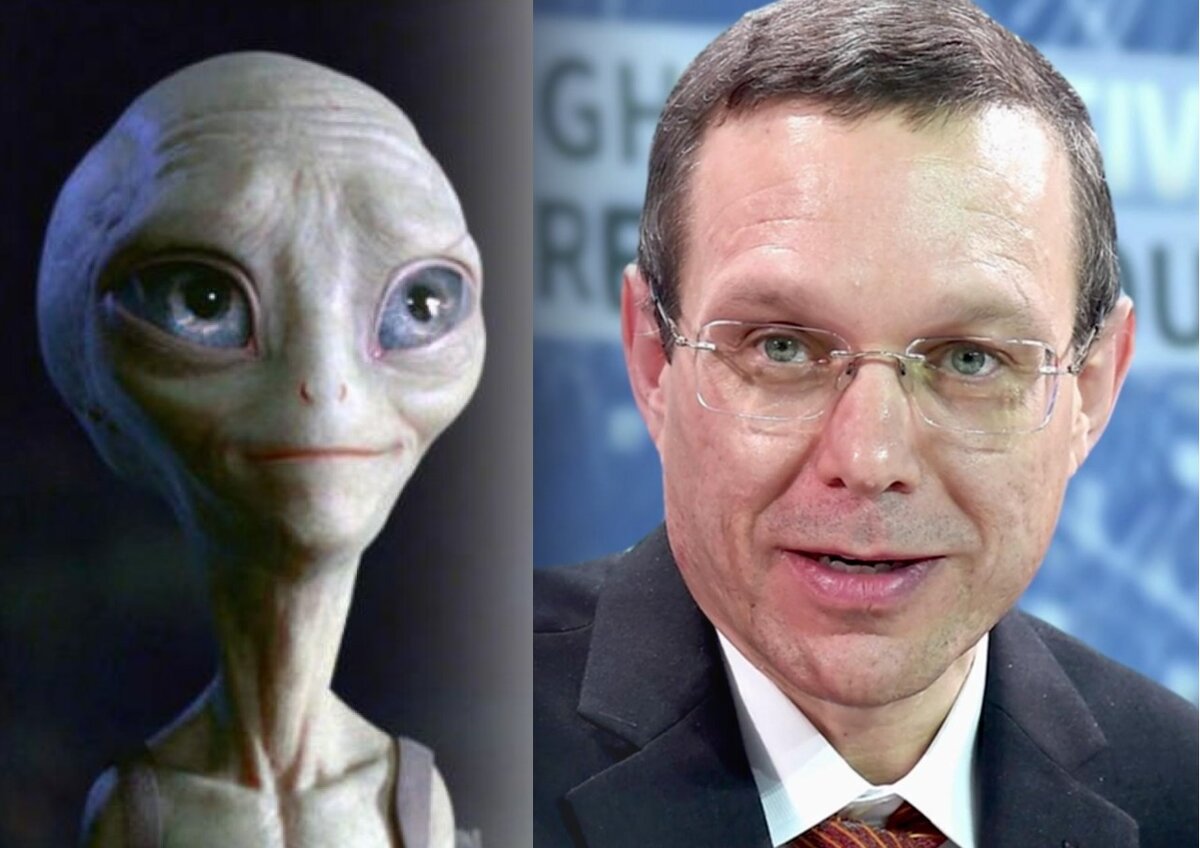 Почему пришельцы не посещают Землю, 
фото imdb.com | кадр из фильма «Пол: секретный материальчик» | коллаж 25ga