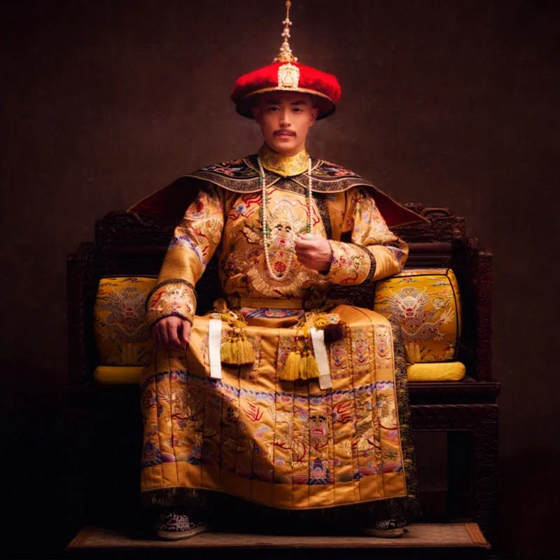 Китай пирог королей и императоров
