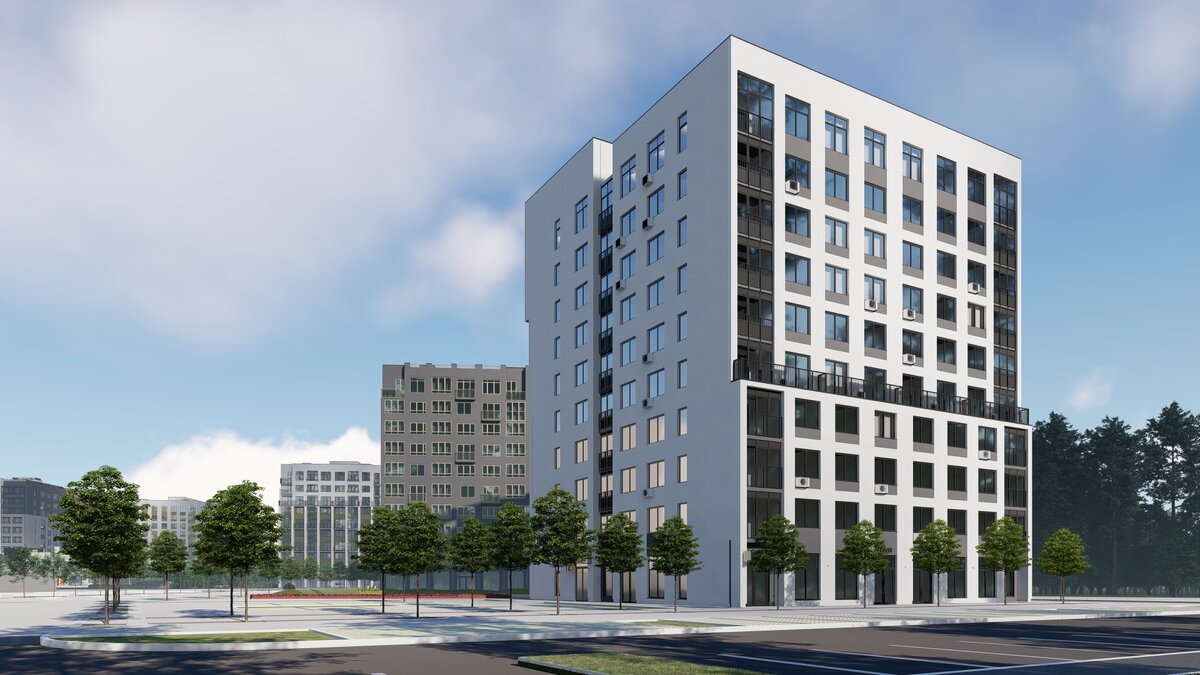 ЖК "Краснолесье" Тюмень