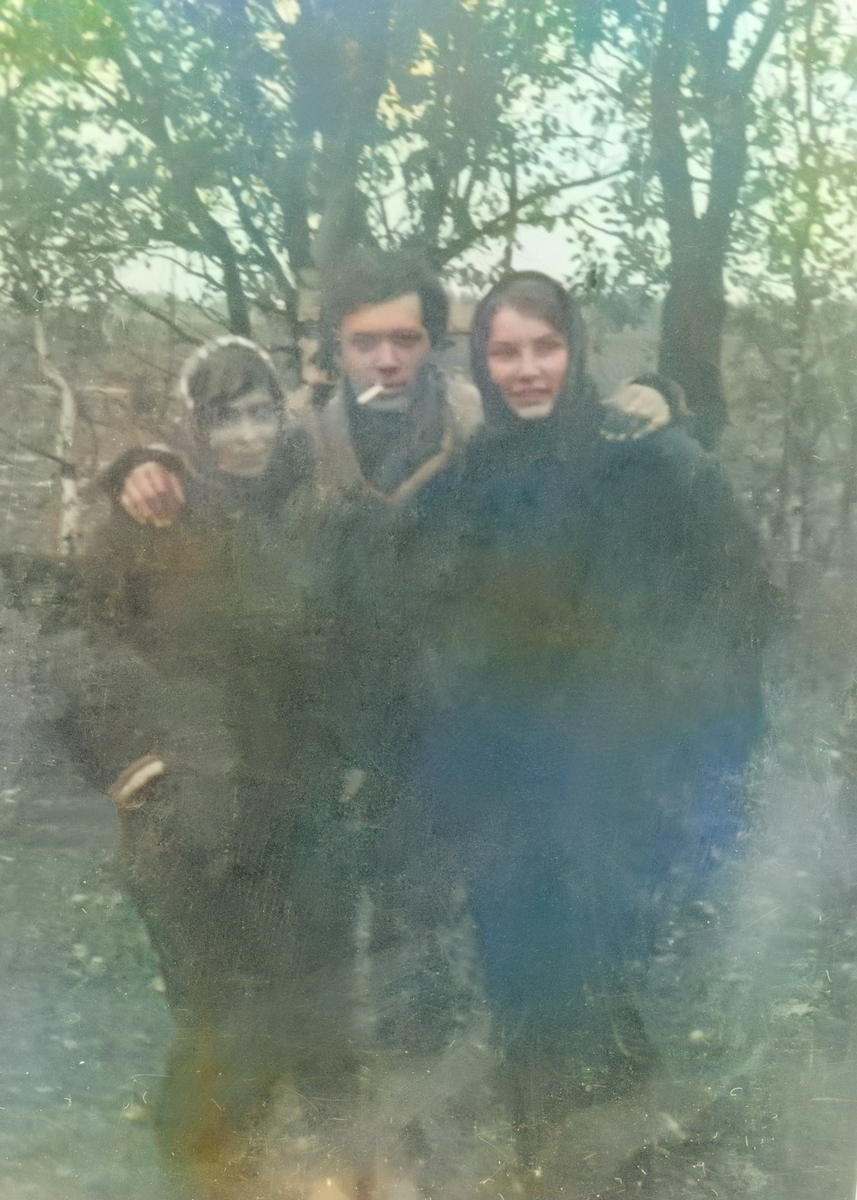 На картошке. Из архива автора.