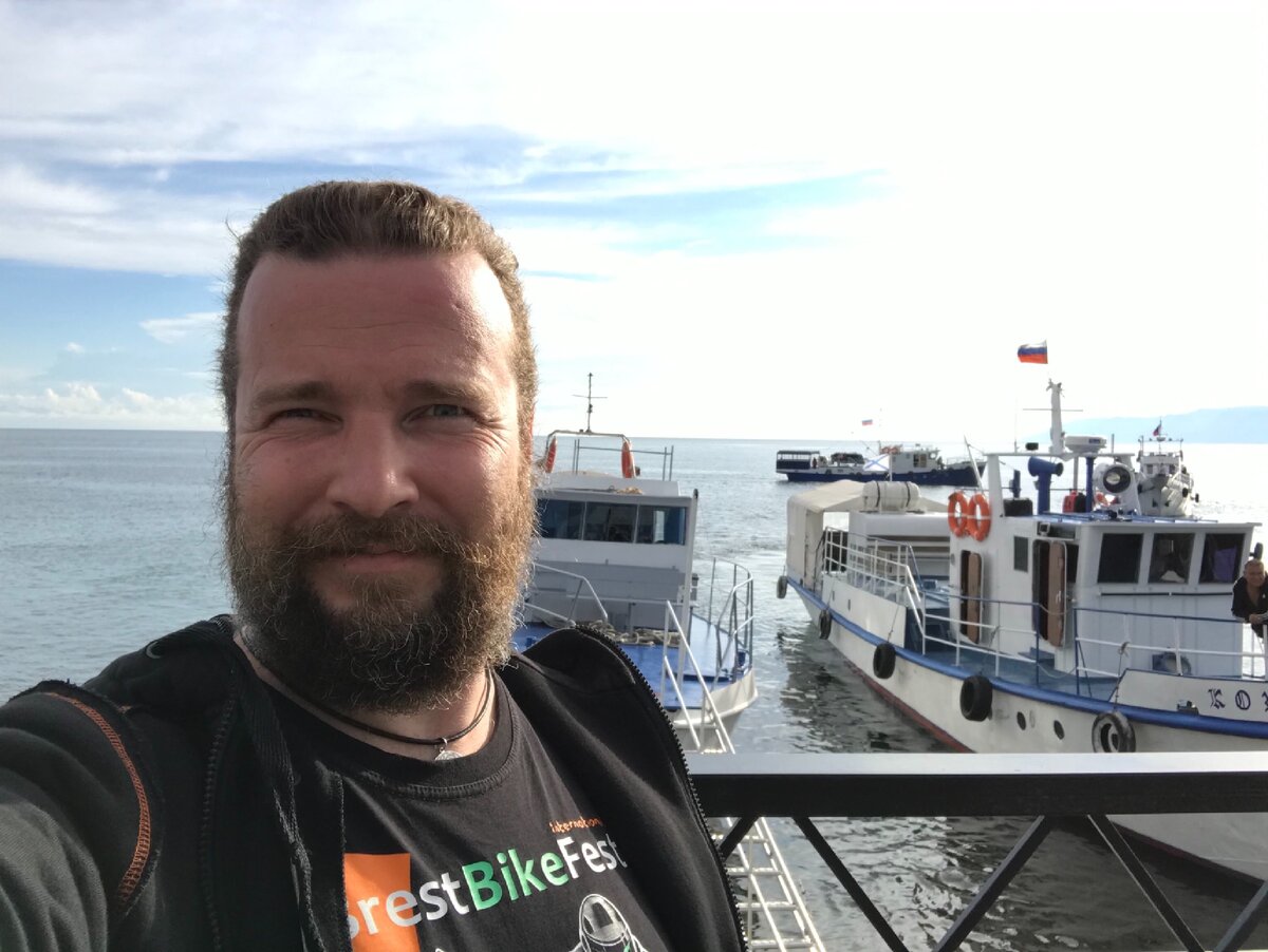 Шаман в Листвянке