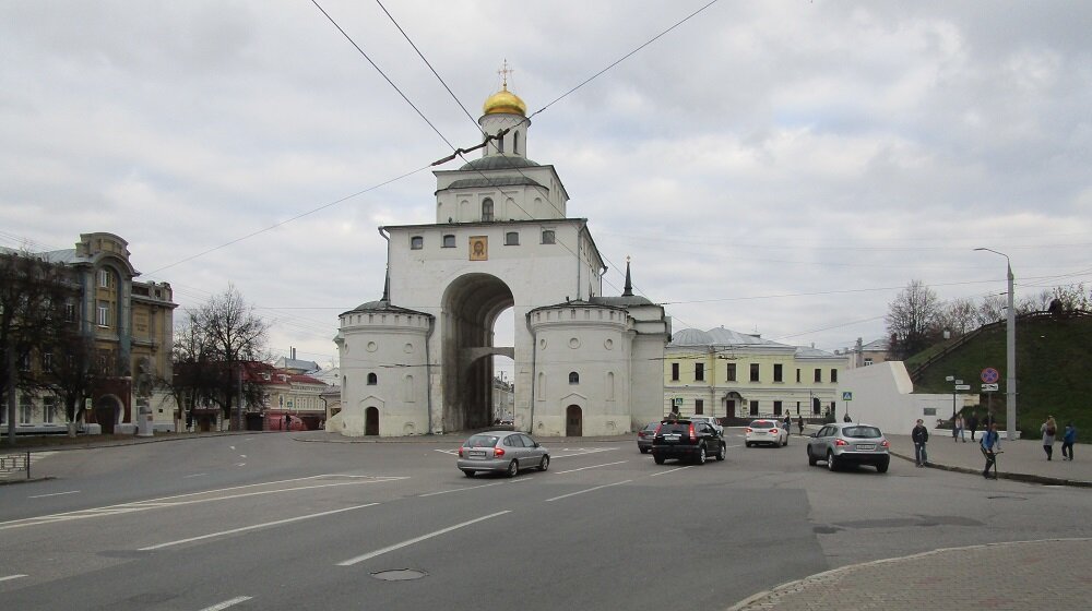 Золотые ворота во Владимире - один из лучших сохранившихся образцов архитектуры домонголького периода не только в Залесской, но и во всей Киевской Руси. 