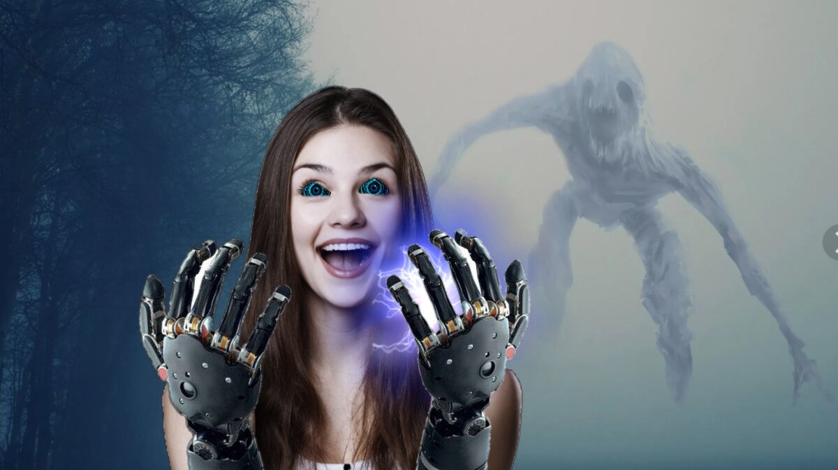 Фото было сделано с помощью Фотошопа.