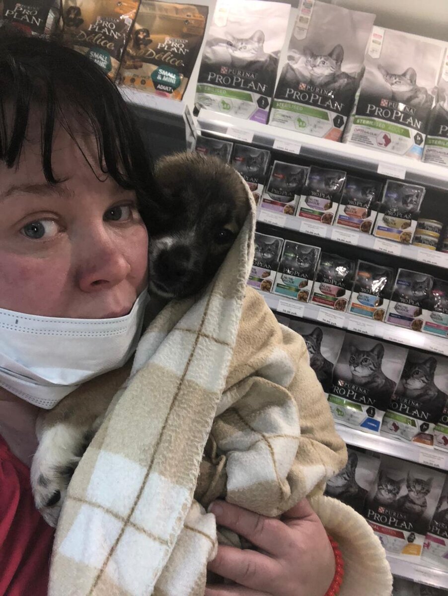 Приехали в клинику. 