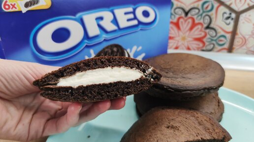 Рецепт Дораяки в домашних условиях из Oreo. Блины из печенья