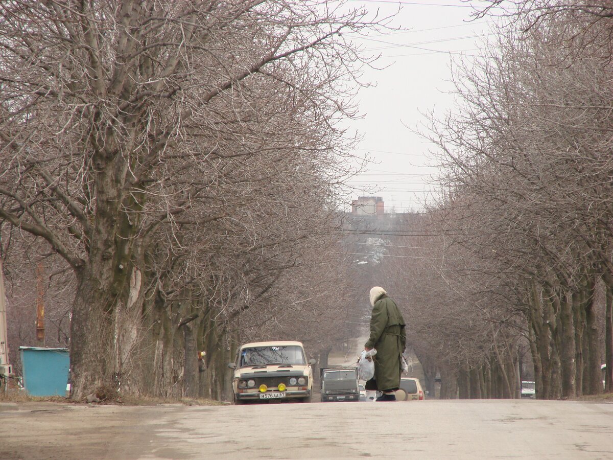 Переулок Антона Глушко сверху