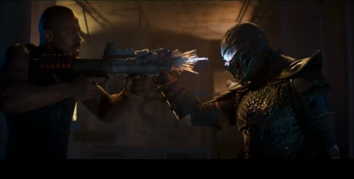 Кадр из трейлера Мортал Комбат