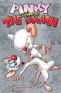 Постер мультсериала "Пинки и Брейн"