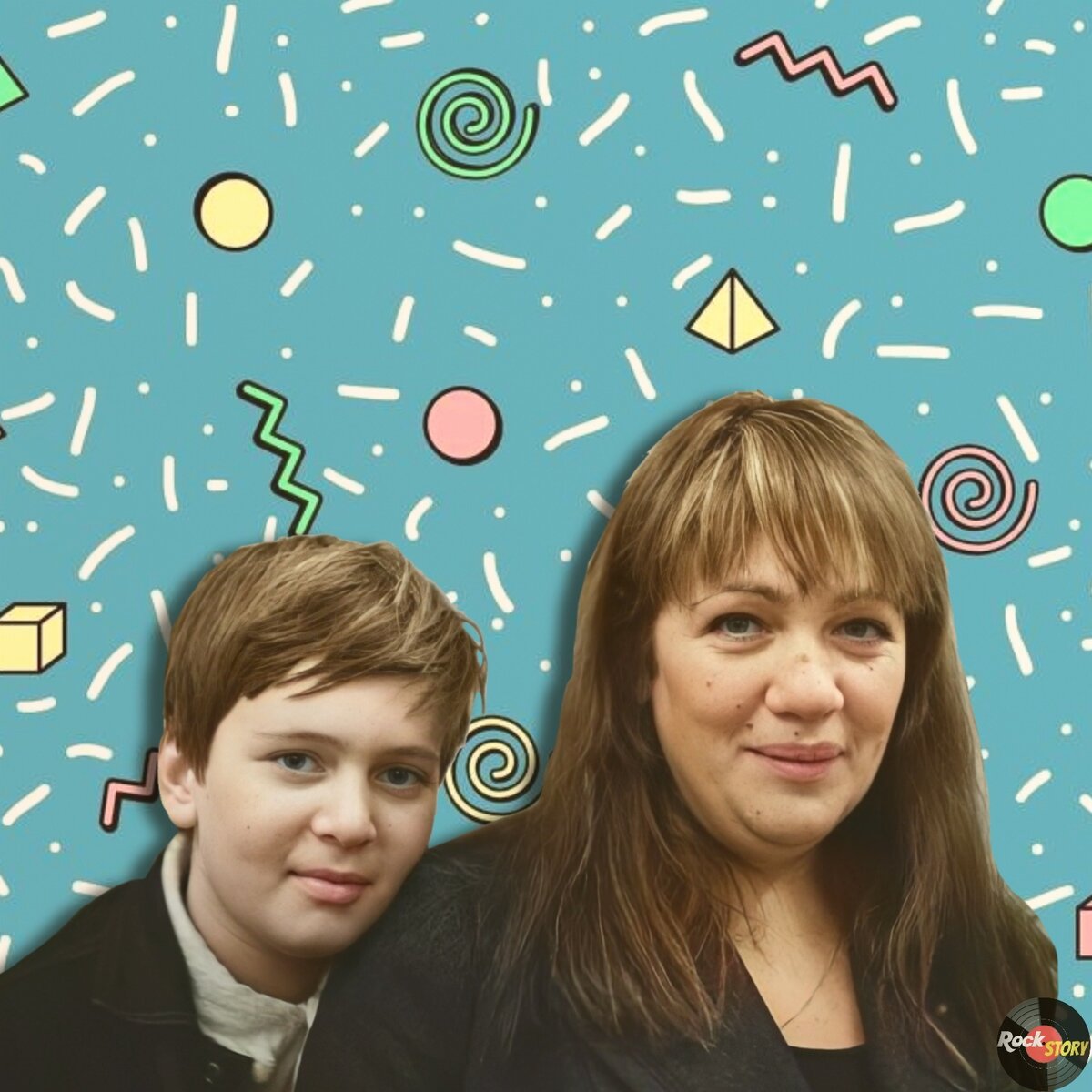 На фотографии: Галина Волчек и ее сын Денис