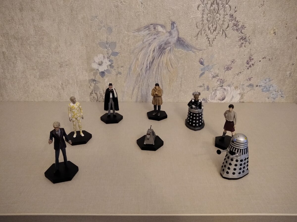 Часть моей коллекции. Фото автора. 