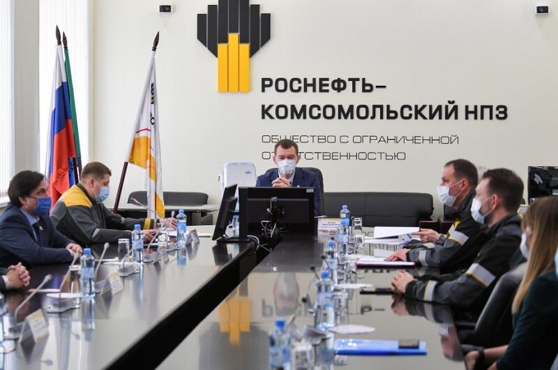 Фото: Александр Янышев. Пресс-служба губернатора и правительства Хабаровского края