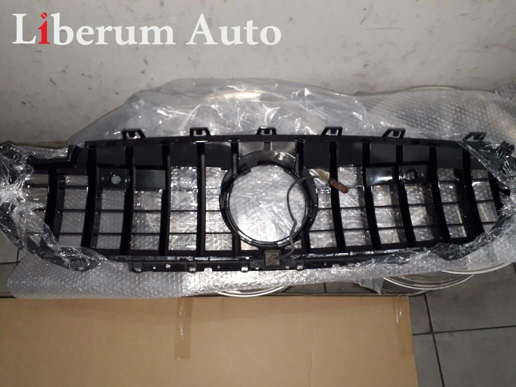 замена решетки радиатора w204