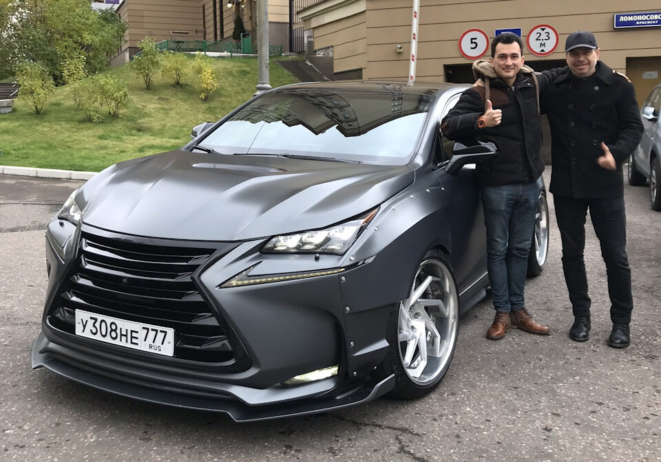 LEXUS NX. Фото Алан Енилеев , https://www.drive2.ru/users/alan-enileev/