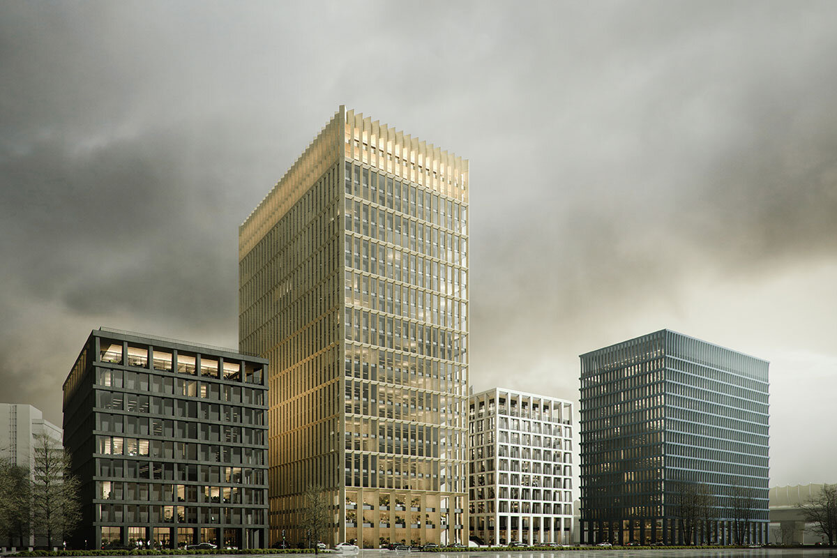 Офисный квартал STONE Towers