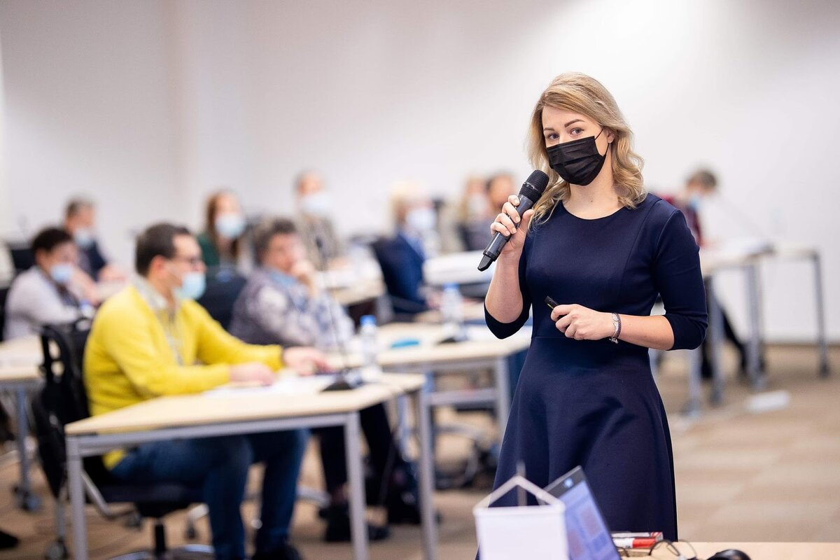 На фото: Ольга Шакуро, автор снимка: Станислав Тимохин