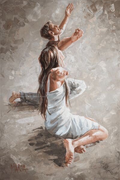 Художница из ЮАР Мария Магдалена Остхейзен