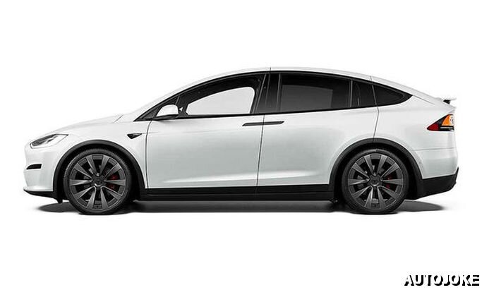 Tesla Model X Facelift (2021)