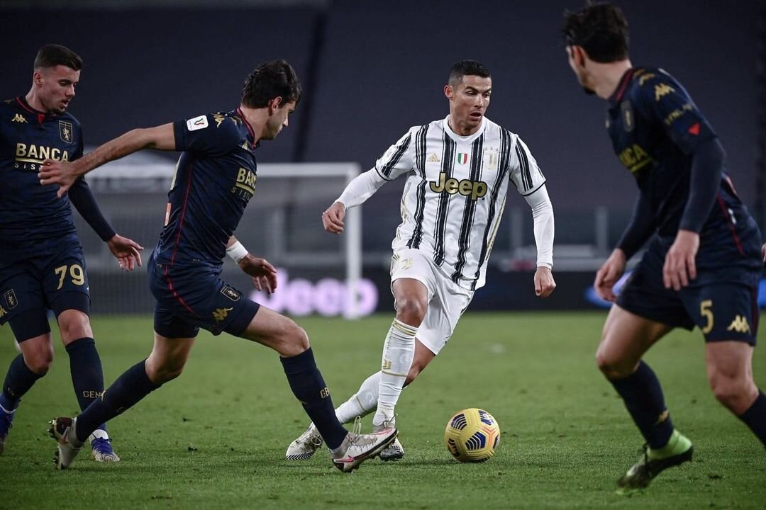instagram / cristiano