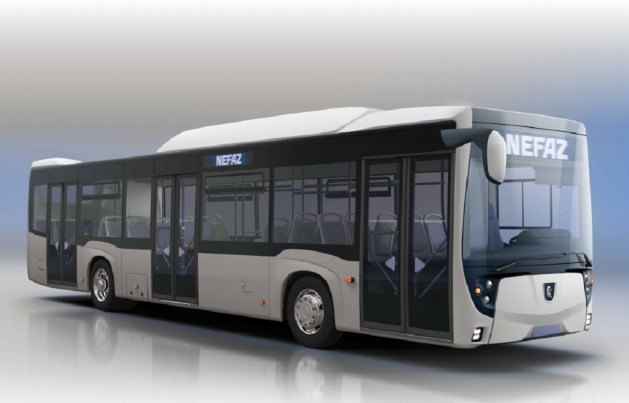 «КАМАЗ» готовится к серийному запуску нового газового автобуса НЕФАЗ