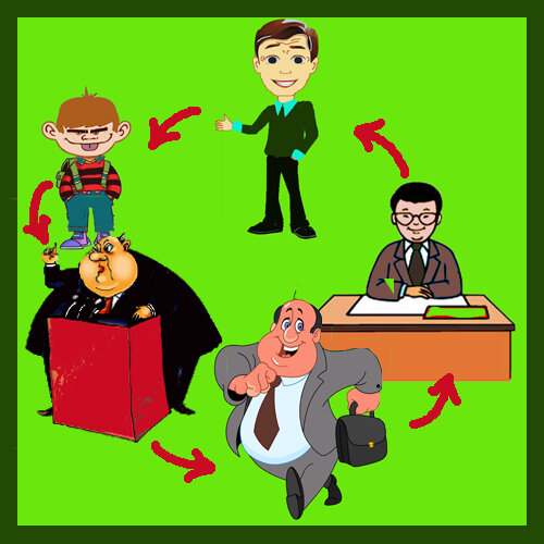 Коллаж из личного архива автора из доступных картинок