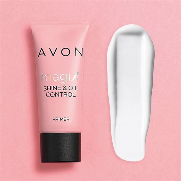 Матирующий праймер для лица Avon Magix
