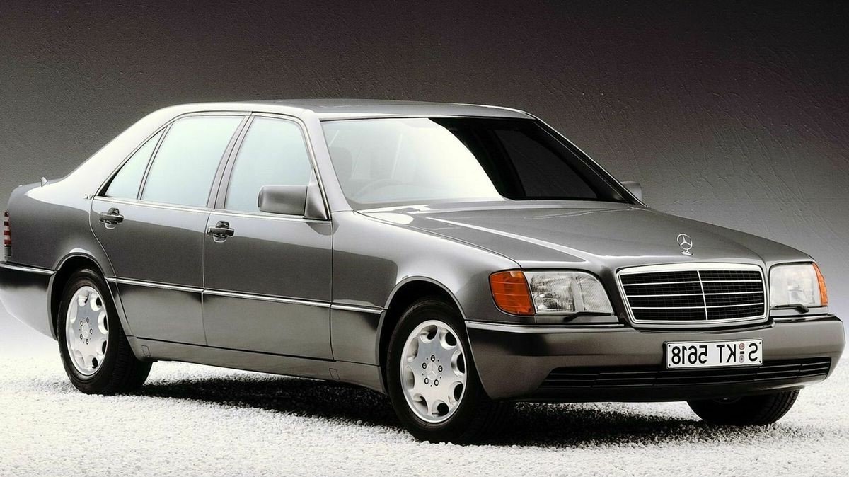 11 слабых мест Mercedes W140