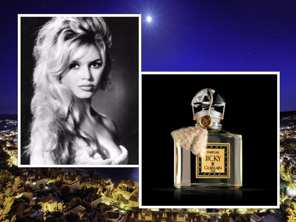 Необычный и экстравагантный унисекс-аромат прекрасно вписывается в смелый и рискованный для того времени образ Бардо...