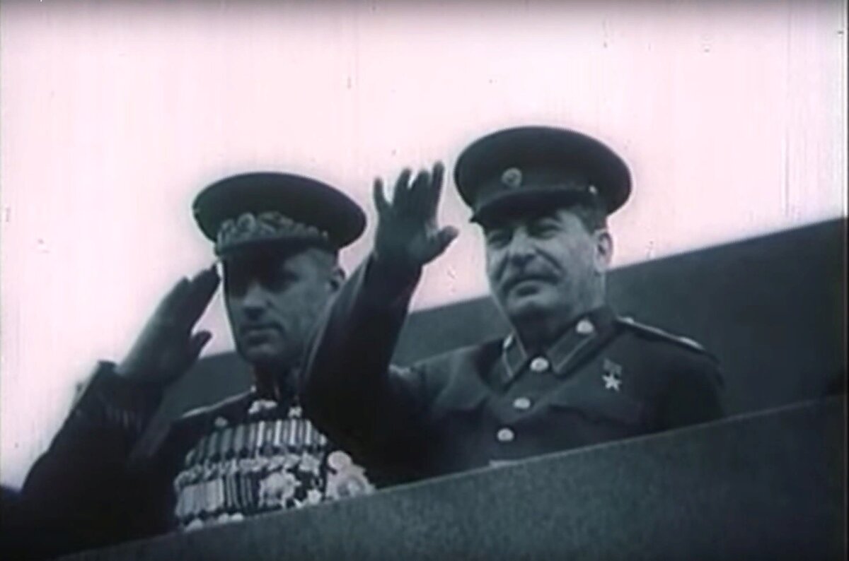 Рокоссовский и Сталин
