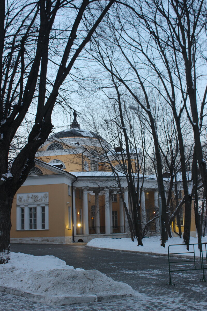 Усадьба Дурасова и окрестности