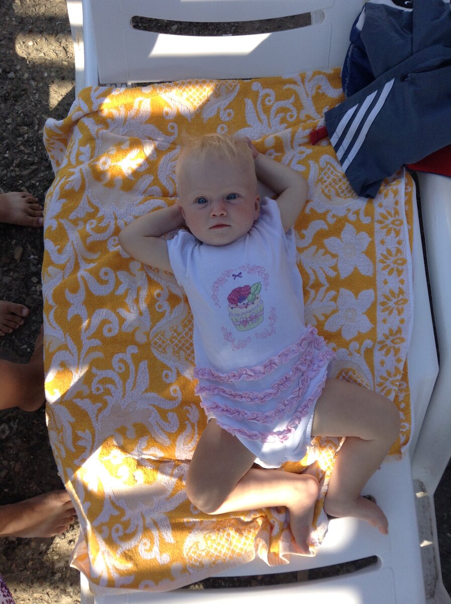 Алла на отдыхе)