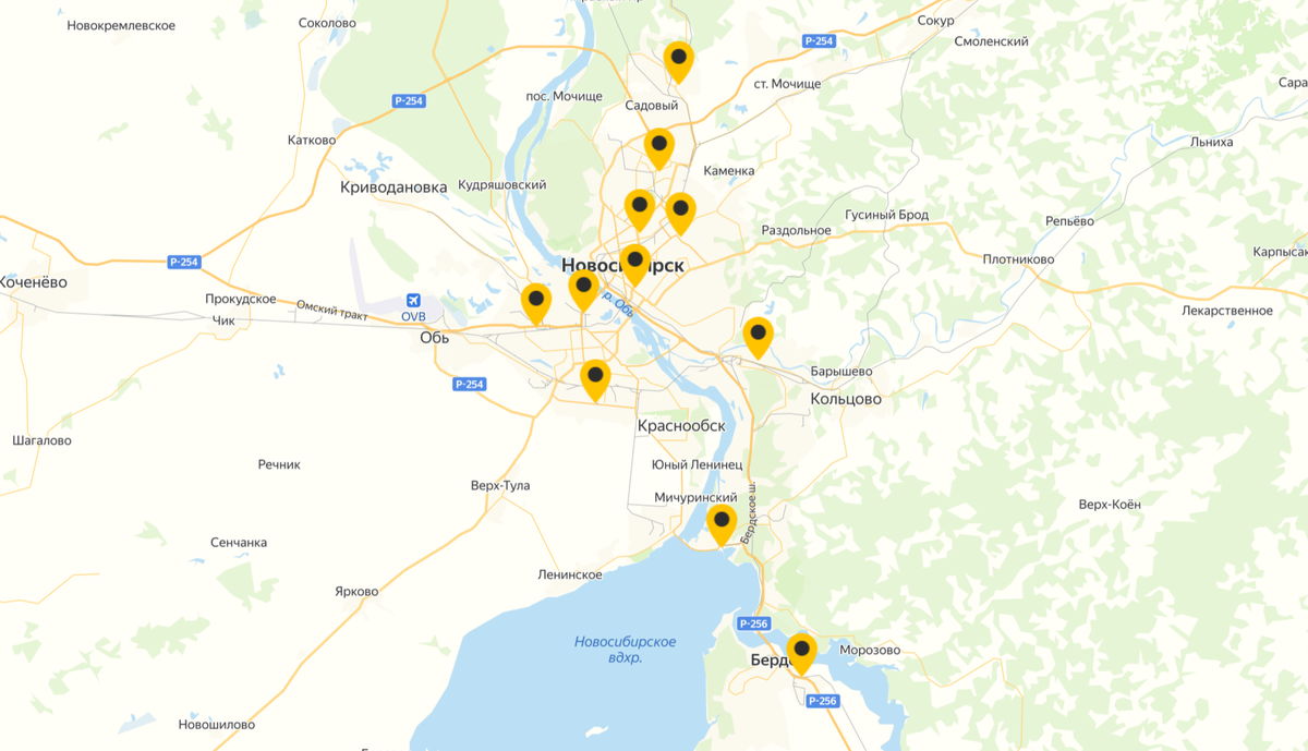 СТО Родные масла в Новосибирске